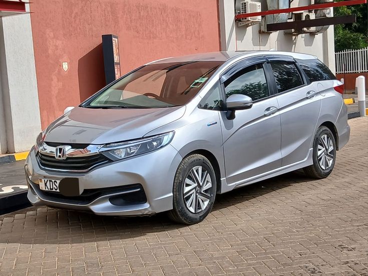 Honda Fit GP5 Hybrid