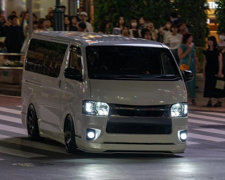 Toyota KDH Luxury Touring Van